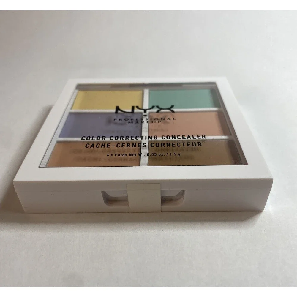 NYX 3C COLOR CORRECTING CONCEALER Palette 3CP04 - Sealed